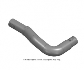 Lower cooling pipe Chevrolet Bolt 17-
