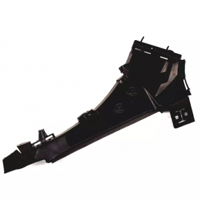 Front bumper mount, left wing, Audi Q7 4L 10-15