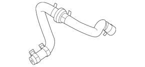 Vacuum Booster Tube Hyundai Sonata 20-23 2.5