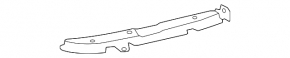 Mudguard front fender liner left Subaru Impreza WRX GH 08-11