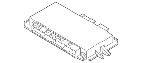 Light control unit BMW 5 F10 11-16