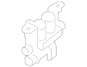 Cooling valve BMW X5 E70 07-13