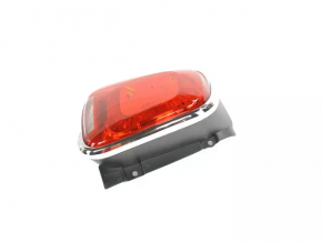 Left headlight for Fiat 500X 16-18 with frame