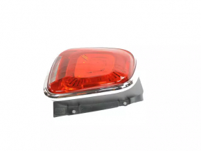 Left headlight Fiat 500X 16-18 with frame