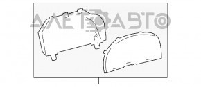 Instrument cluster Lexus IS 14-20