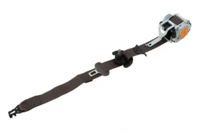 Chevrolet Malibu 16-19 passenger seat belt with tensioner, gray