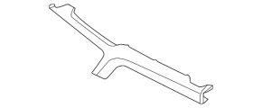 Kia Sportage 17-22 right front panel trim, gray