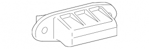 Toyota Camry v55 15-17 usa trunk lid release button