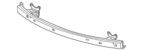 Lower front bumper reinforcement Chevrolet Equinox EV 24-26