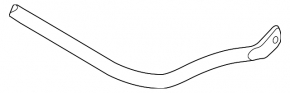 Front stabilizer bar for Audi A4 B8 08-16