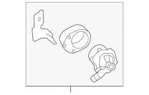 Nissan Leaf 11-12 heater pump