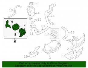 Nissan Leaf 11-12 heater pump
