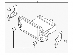 Hyundai Santa FE 21-23 Harman Kardon Monitor