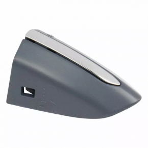 Ford Edge 15-24 Outer Handle Cap Front Left with Titanium Chrome