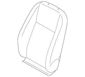 Ford Transit Connect MK2 13-18 driver's seat without airbag, gray