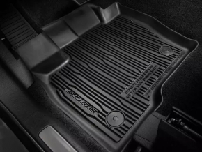 Set of floor mats for Ford Edge 15-24 tires