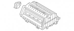 Upper heater housing for Ford Mustang Mach-E 21-25