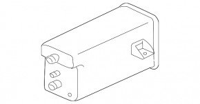 Mitsubishi Galant 2004-2012 Carbon Canister Assembled