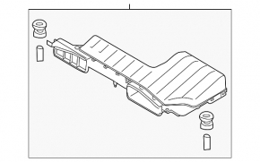 Air intake Nissan Murano z52 15-24