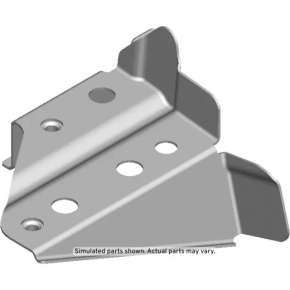 TV bracket radiator panel left Chevrolet Camaro 16-24