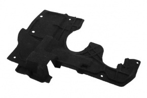 Left side engine guard for Cadillac ATS 15-18