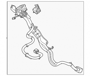 Nissan Ariya 23-25 Charging Port with Cable