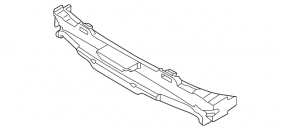Front bumper absorber VW Taos 22-25