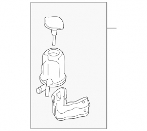 Power steering reservoir Subaru b9 Tribeca