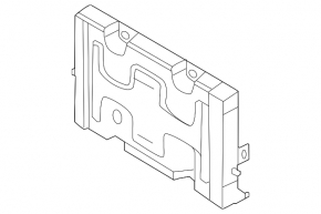 Control unit VVB Kia Niro 23- HEV