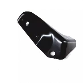 Front bumper bracket left Audi Q7 4L 10-15 metal, off road pkg