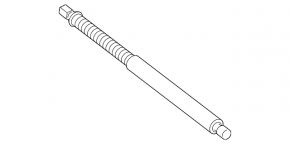 Shock absorber trunk door left BMW X3 G01 18-21