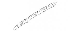 Left rear sill bracket for BMW 4 Series G22 G26 21-25