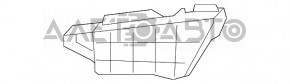 Headlight mount lower left Lexus RX350 RX450 13-15