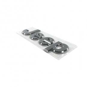 Jeep Cherokee KL 19-20 Hood Emblem Chrome
