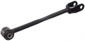 Rear right transverse control arm Infiniti G25 G35 G37 4d 06-14 aluminum, torn silent block