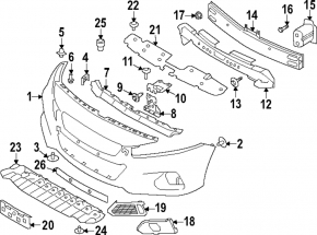 Nissan Altima Signal Bracket 19-