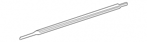 Door-glass molding, central front right, Lexus CT200h 11-17