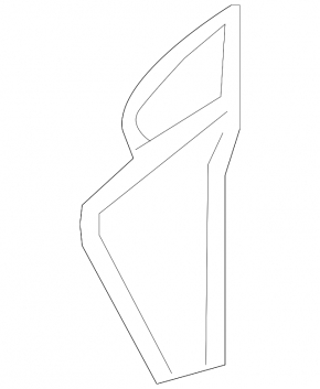 Front panel trim side left Honda CRV 12-16 black