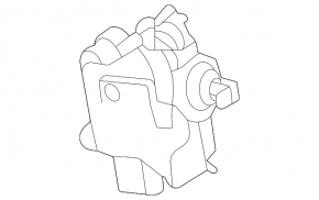 Kia Niro 23-26 PHEV Charging Port Lock