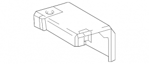 Lexus UX200 19- Battery Positive Terminal Cover