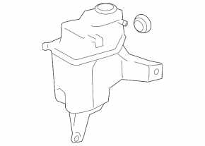Toyota Rav4 06-12 Windshield Washer Reservoir
