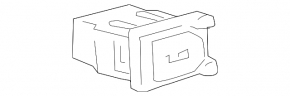 AUX Block Lexus ES350 07-12