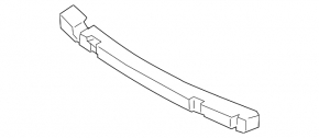 Front Bumper Absorber Hyundai Kona 18-21 1.6, 2.0