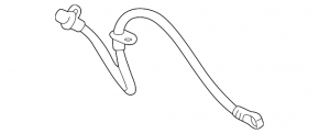 Rear left brake hose for Toyota Rav4 19-25 AWD