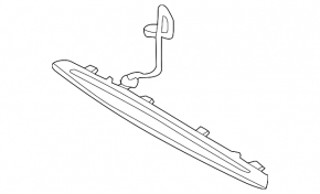 Stop signal Kia Niro 17-22
