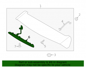 Stop signal Kia Niro 17-22