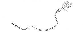 Hood cable with opening hook Mazda3 03-08 HB