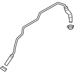Oil coolant pipe outlet Ford Fusion mk5 13-13 1.6T