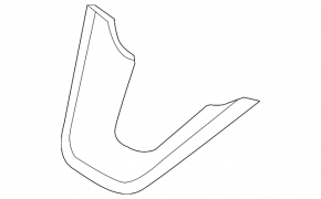 Lincoln MKZ 13-20 gray steering wheel cover