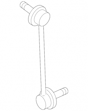 Front left stabilizer link Mazda 6 07-13